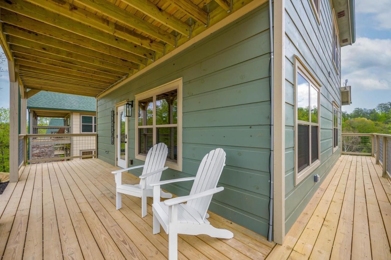 Osprey Nest Cottage Modern New Cabin พิเจนฟอร์จ ภายนอก รูปภาพ