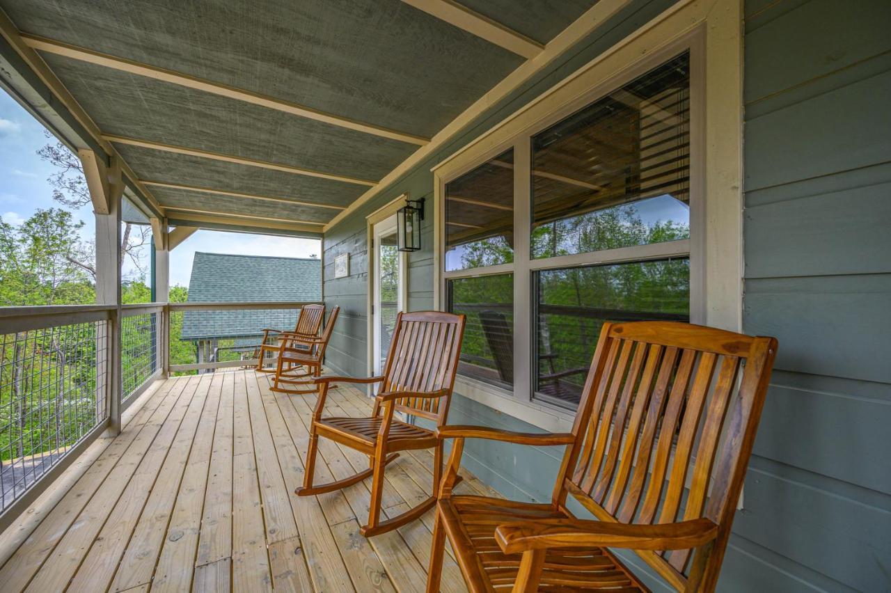 Osprey Nest Cottage Modern New Cabin พิเจนฟอร์จ ภายนอก รูปภาพ