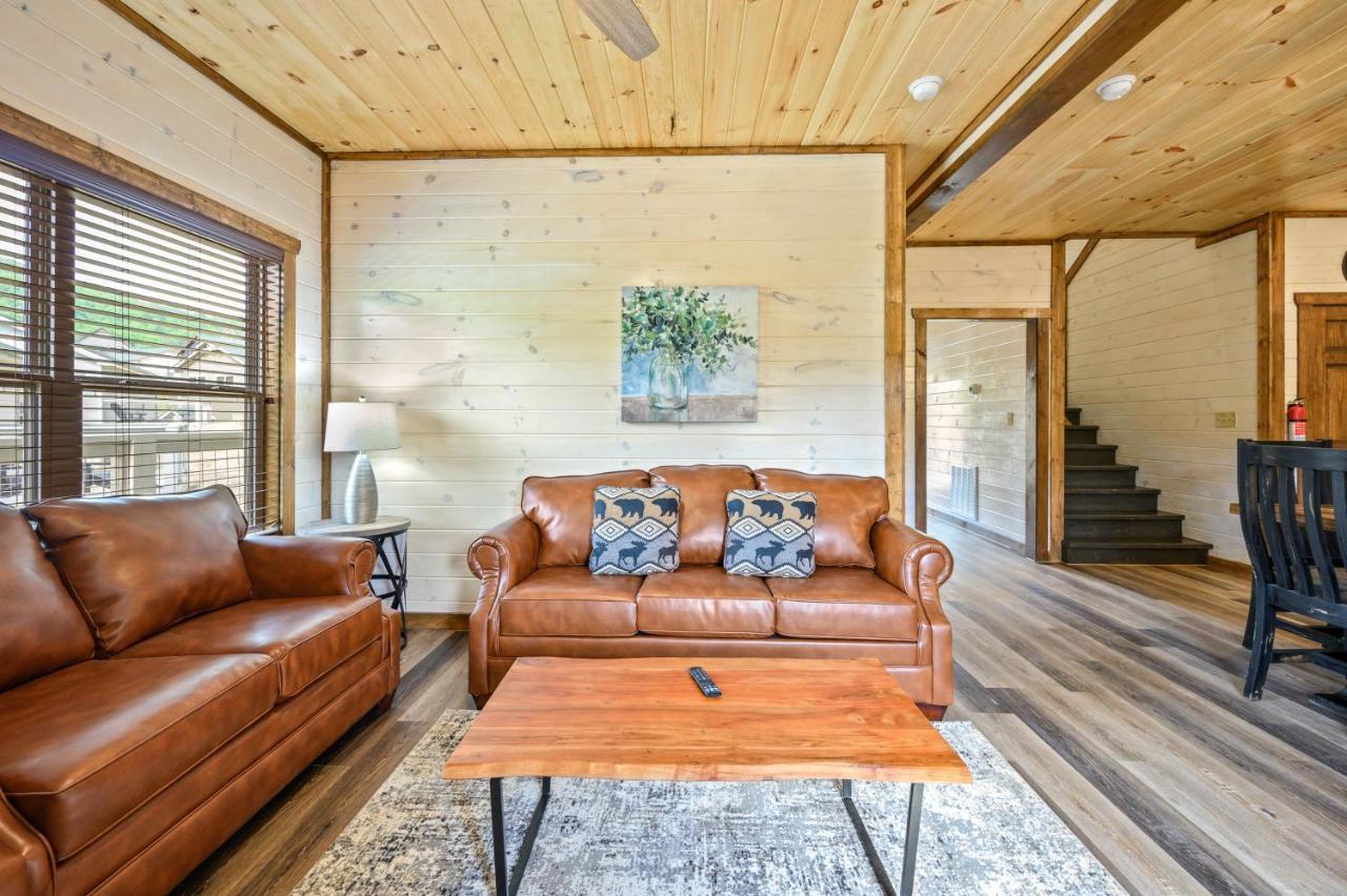 Osprey Nest Cottage Modern New Cabin พิเจนฟอร์จ ภายนอก รูปภาพ