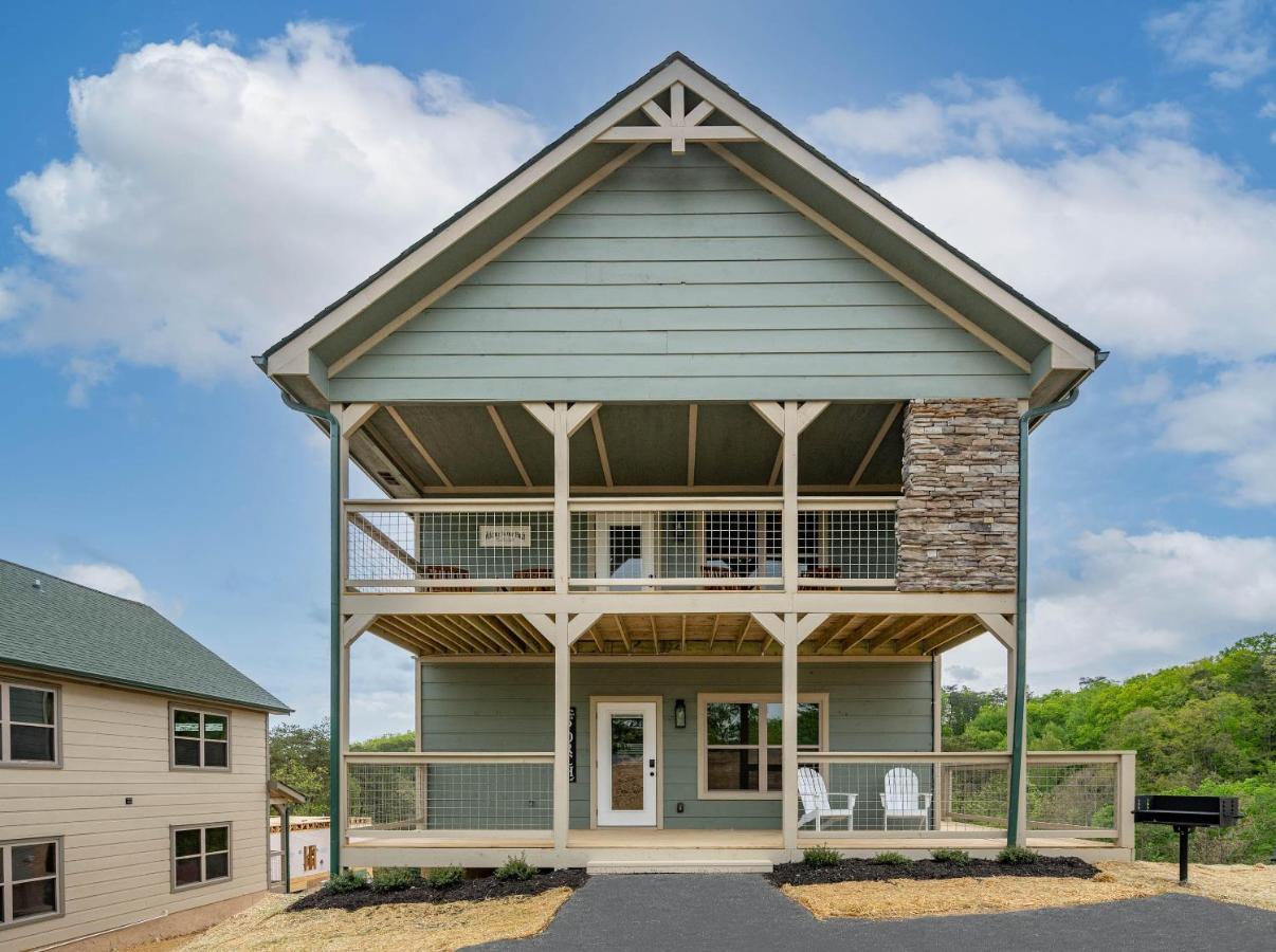Osprey Nest Cottage Modern New Cabin พิเจนฟอร์จ ภายนอก รูปภาพ