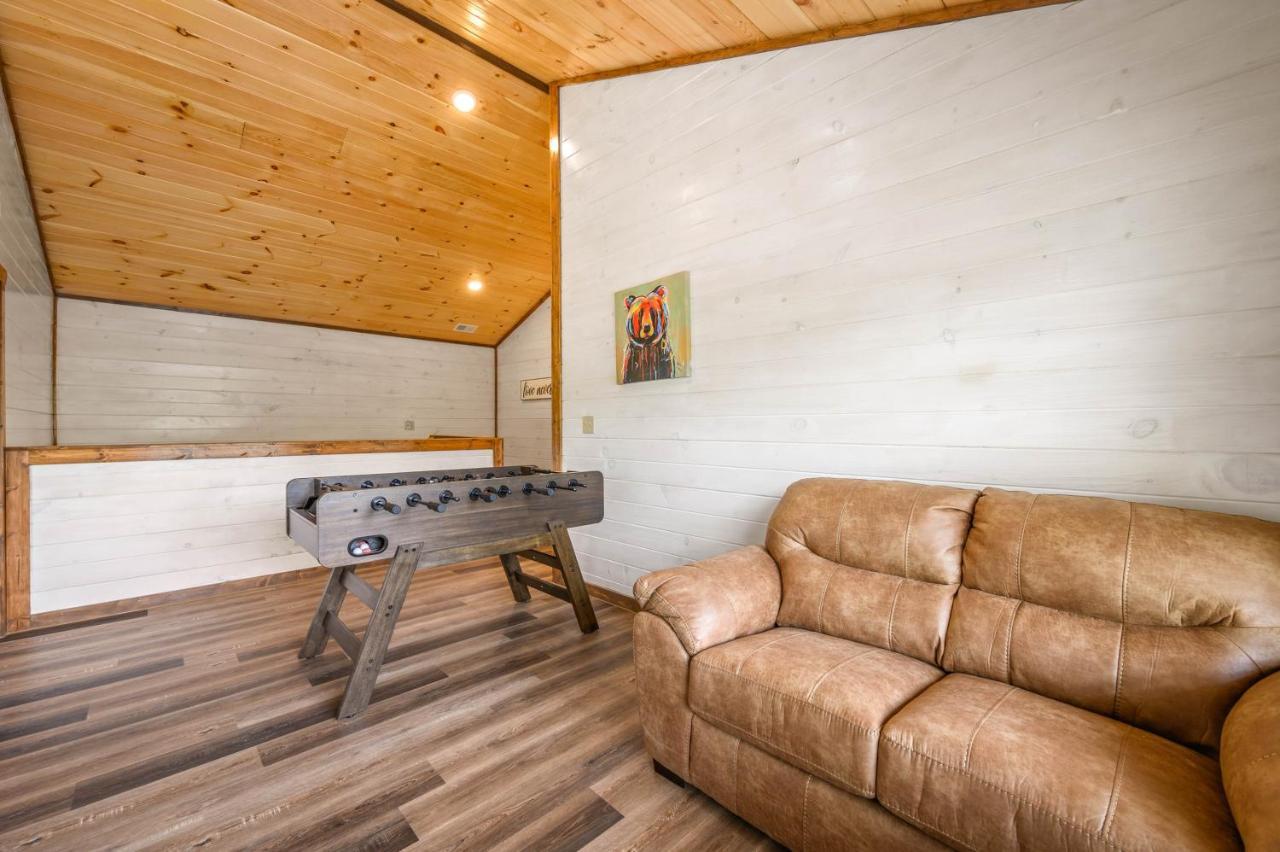 Osprey Nest Cottage Modern New Cabin พิเจนฟอร์จ ภายนอก รูปภาพ