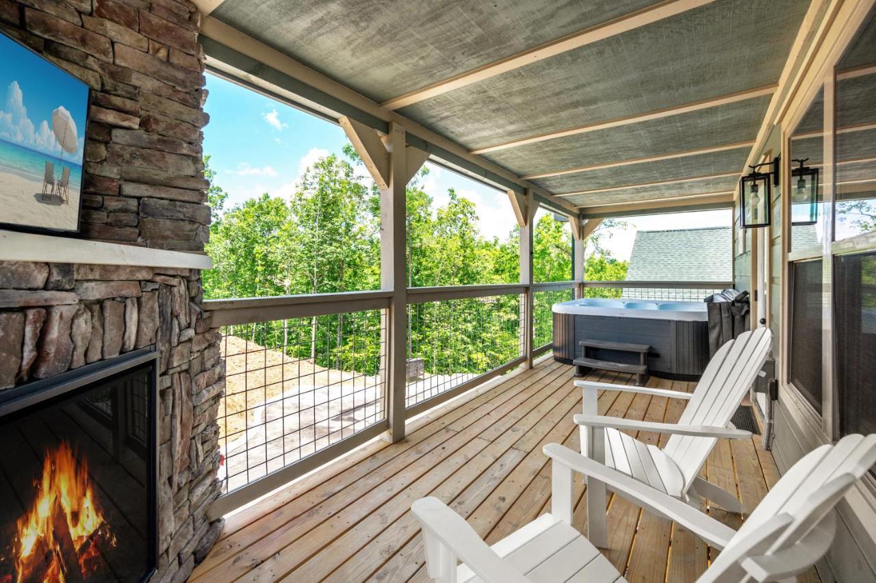 Osprey Nest Cottage Modern New Cabin พิเจนฟอร์จ ภายนอก รูปภาพ